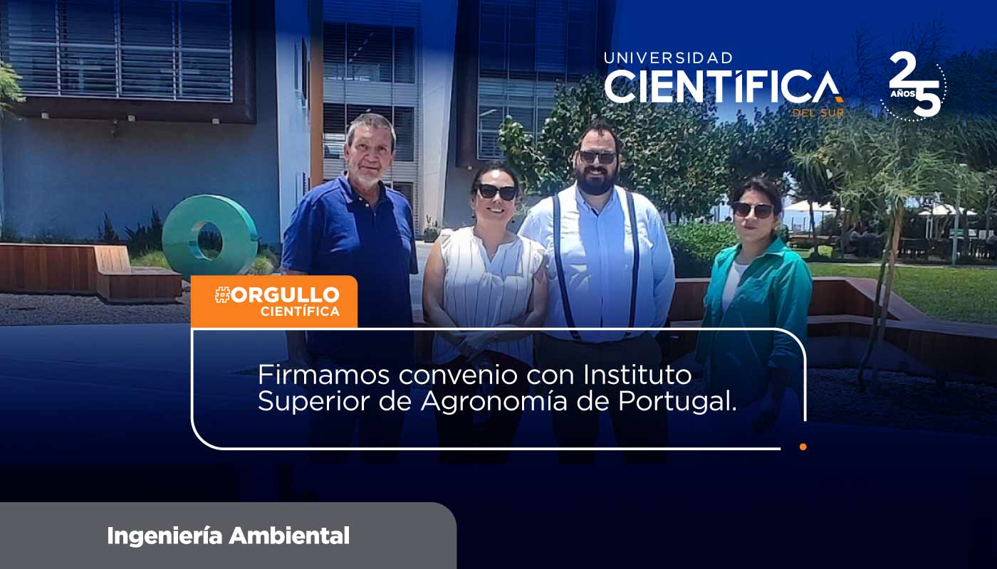 Ingeniería Ambiental | Universidad Científica Del Sur