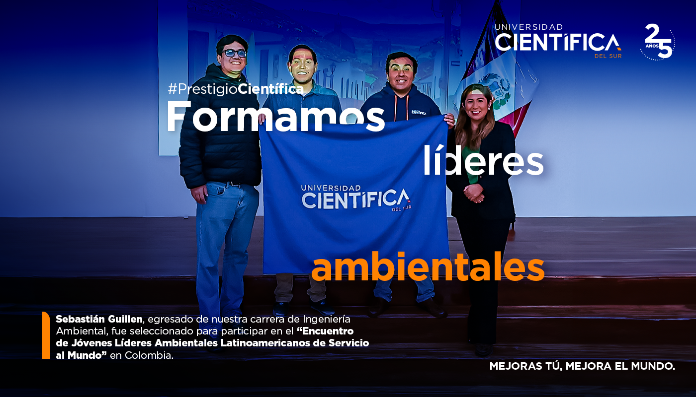 Carrera de Ingeniería Ambiental | Universidad Científica Del Sur