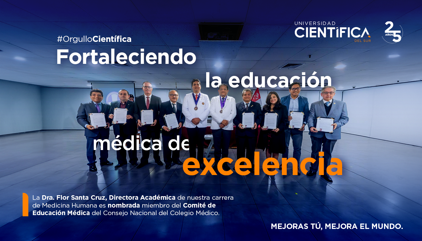 Carrera de Medicina Humana | Universidad Científica Del Sur