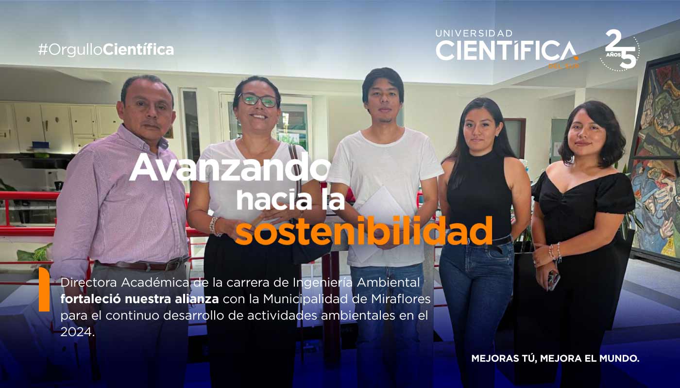 Carrera de Ingeniería Ambiental | Universidad Científica Del Sur