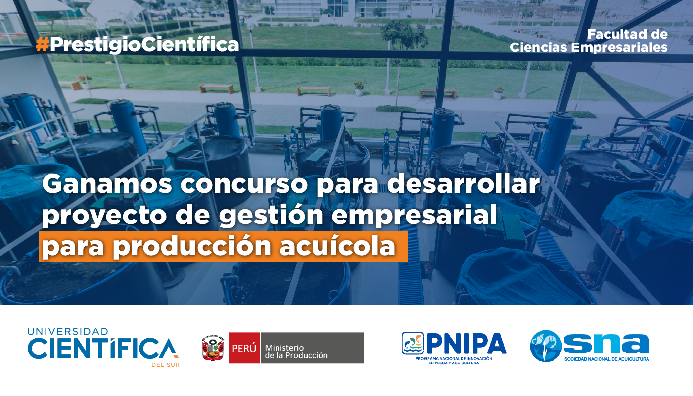 U. Científica obtiene fondo concursable para la investigación 