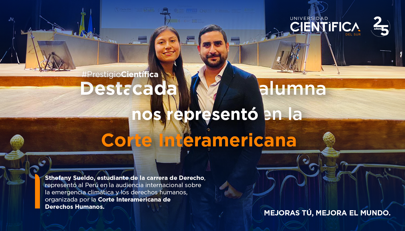 Carrera de Derecho | Universidad Científica del Sur