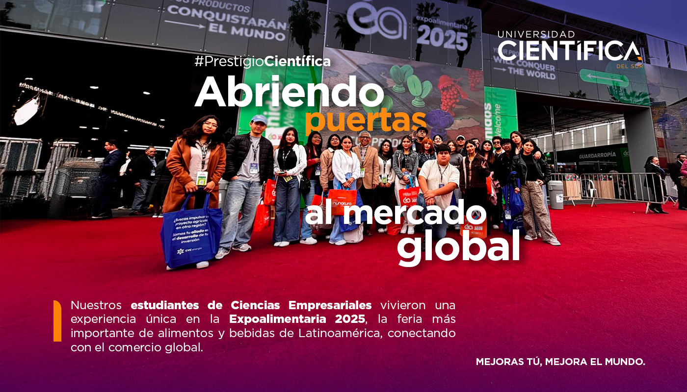 Ciencias Empresariales | Universidad Científica del Sur