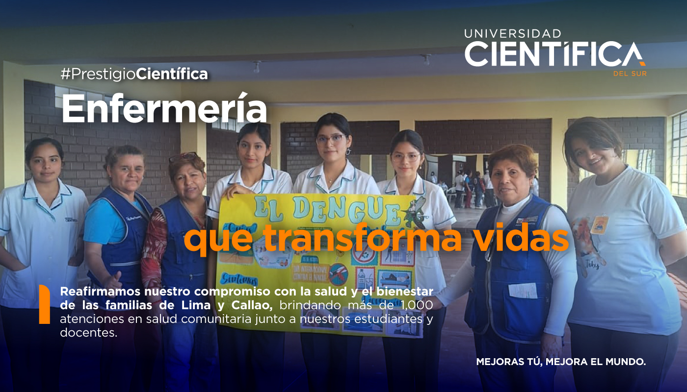 Carrera de Enfermería | Universidad Científica del Sur
