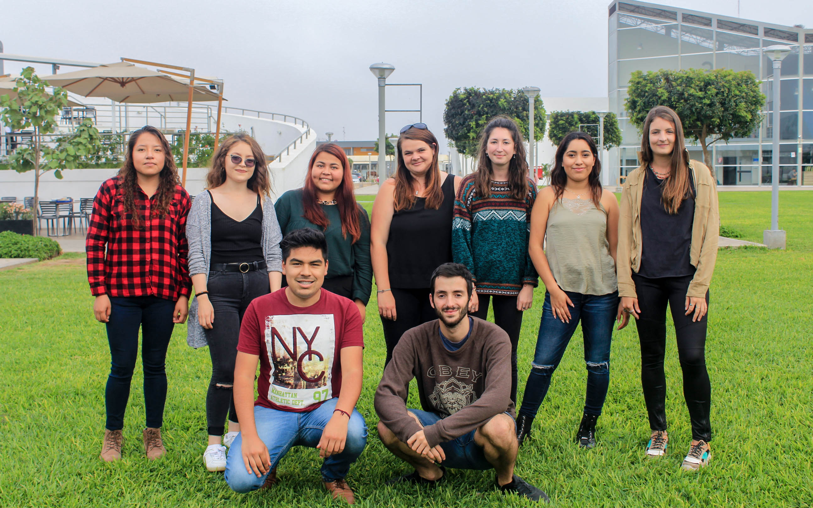 Estudiantes internacionales culminan el Semestre 2019 en la Universidad Científica del Sur 