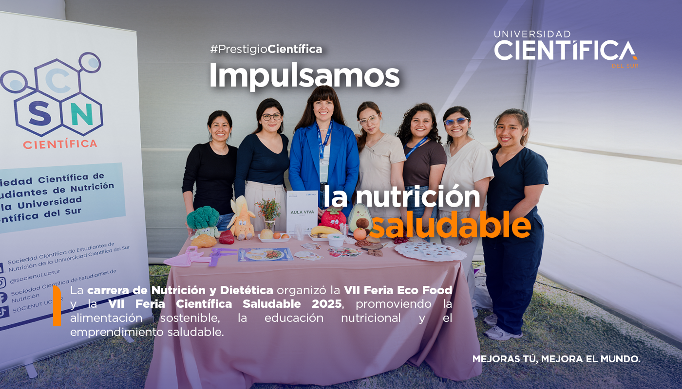 Carrera de Nutrición y Dietética | Universidad Científica del Sur