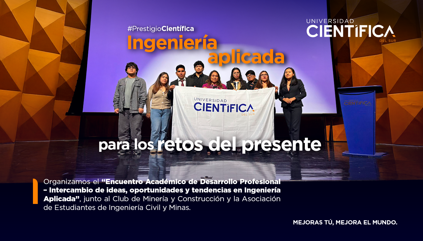 Carrera de Ingeniería Civil | Universidad Científica Del Sur