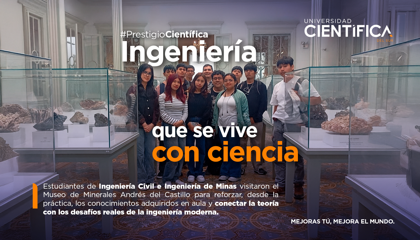 Ingeniería que se vive con ciencia