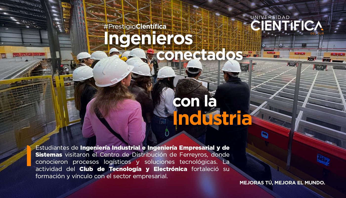 Ciencias de la Ingeniería | Universidad Científica del Sur