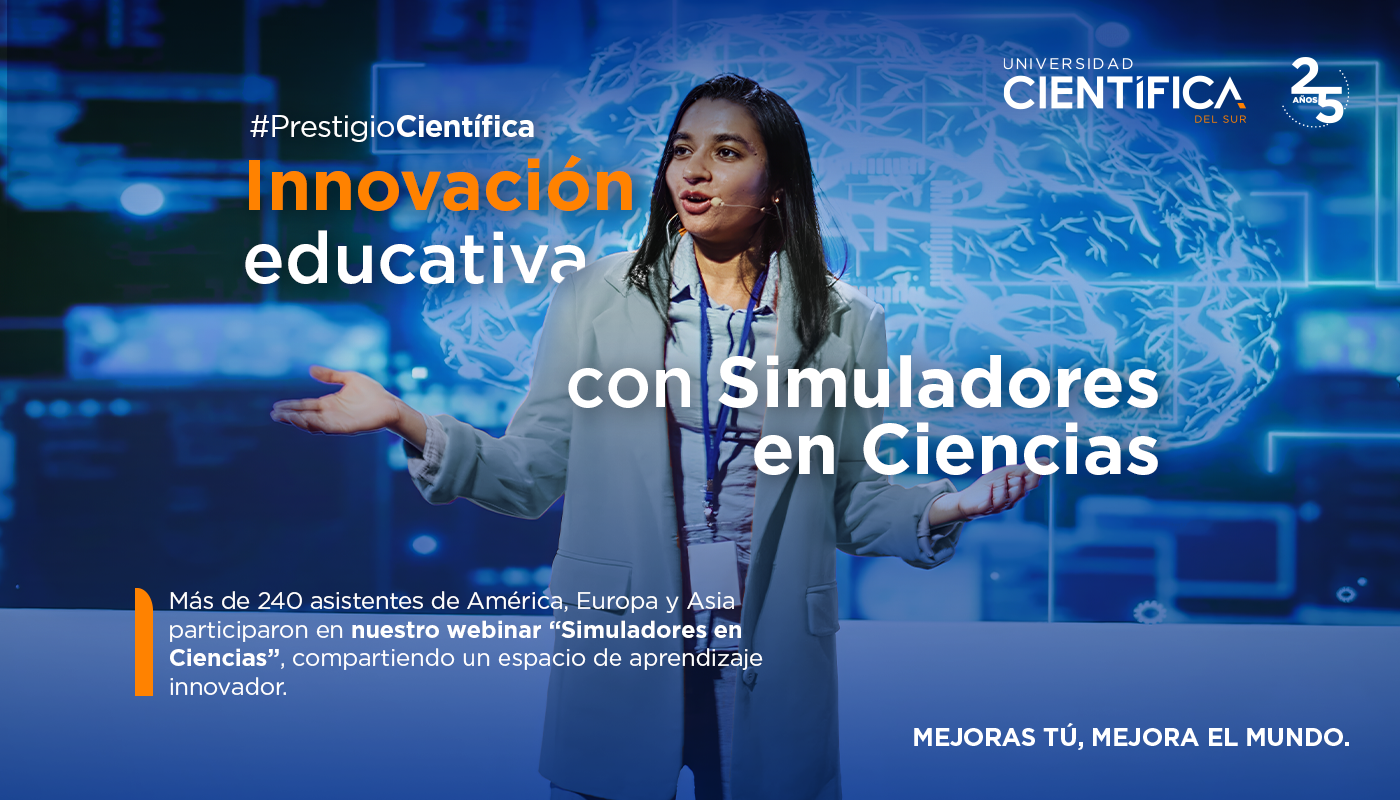 Simuladores en Ciencias | Universidad Científica del Sur