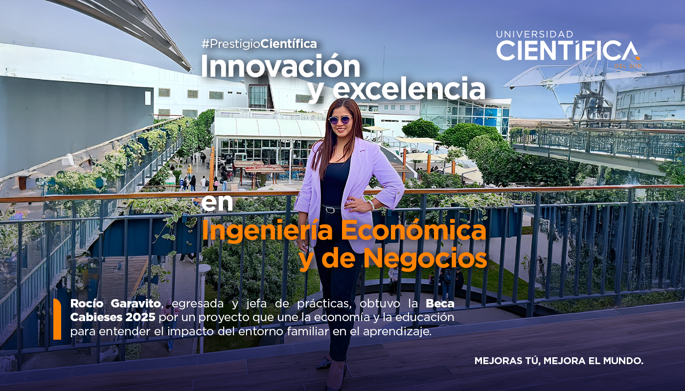 Innovación y excelencia en Ingeniería Económica y de Negocios