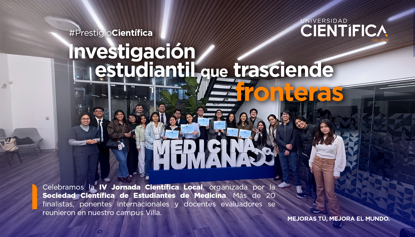 Carrera de Medicina Humana | Universidad Científica del Sur