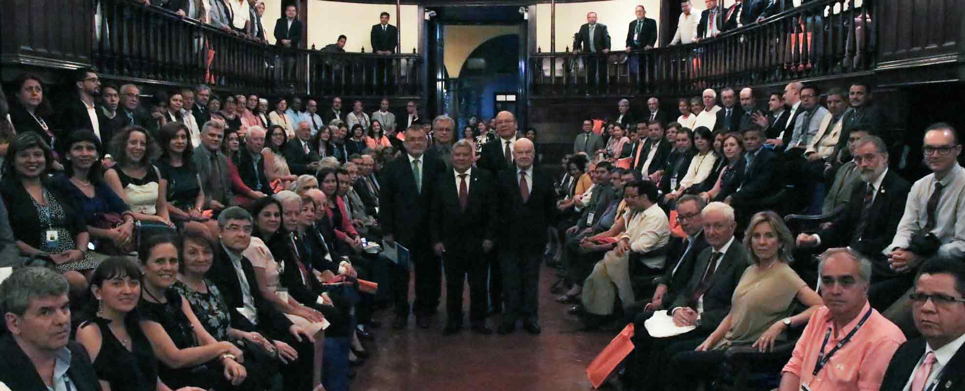 Participación del ingeniero José Dextre en el IX Encuentro de Redes de Educación Superior organizado por UNESCO