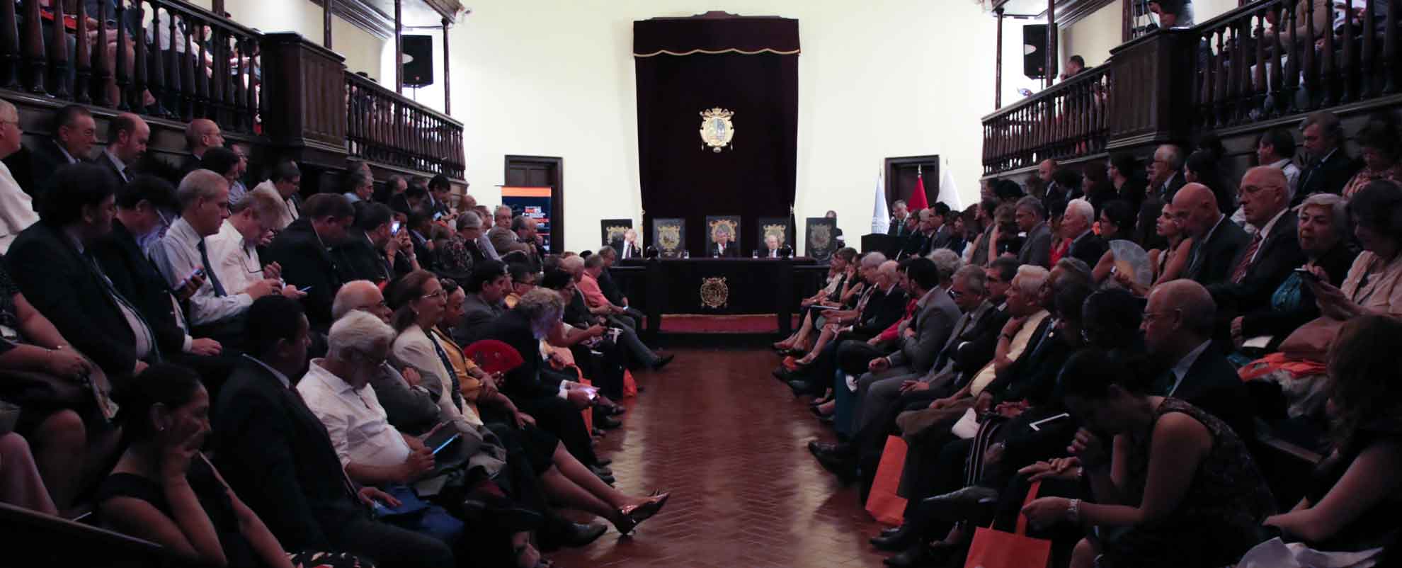 Participación del ingeniero José Dextre en el IX Encuentro de Redes de Educación Superior organizado por UNESCO