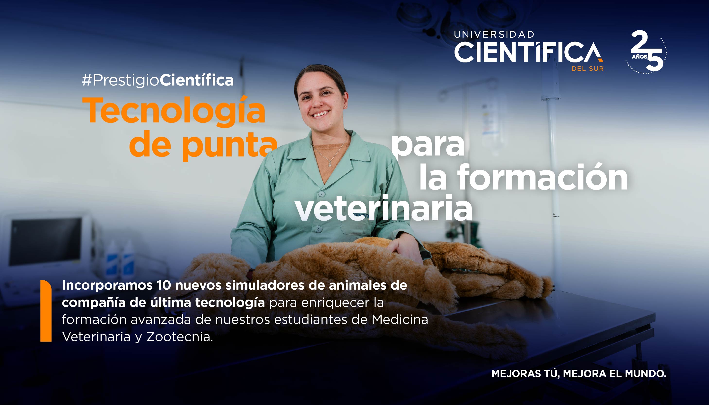 Carrera de Medicina Veterinaria y Zootecnia | Universidad Científica Del Sur