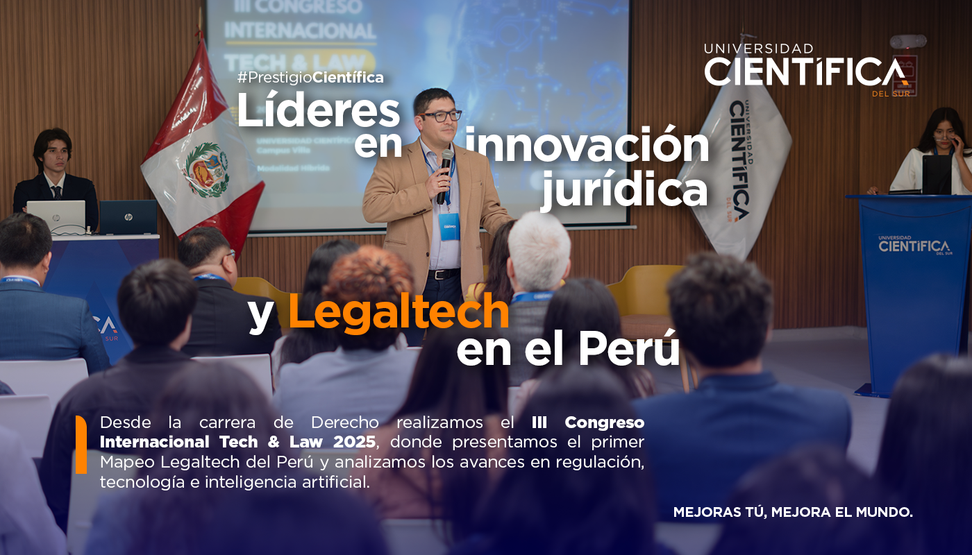 Carrera de Derecho | Universidad Científica del Sur