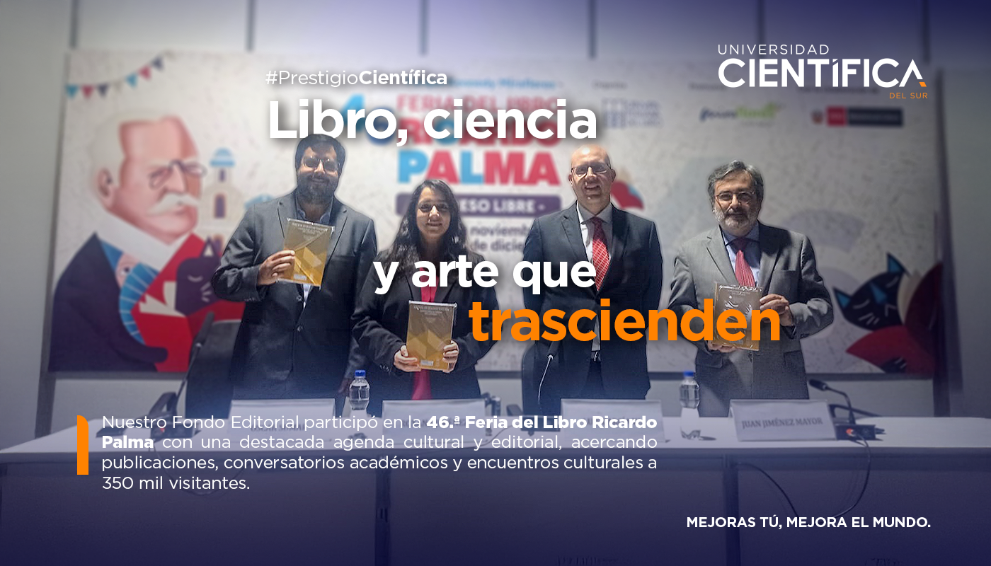 Fondo Editorial | Universidad Científica del Sur