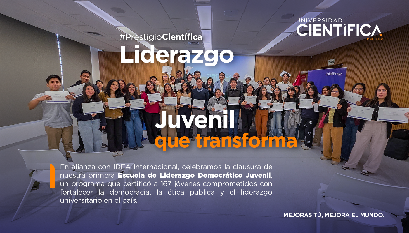 Carrera de Ciencias Politicas Y Relaciones Internacionales | Universidad Científica del Sur