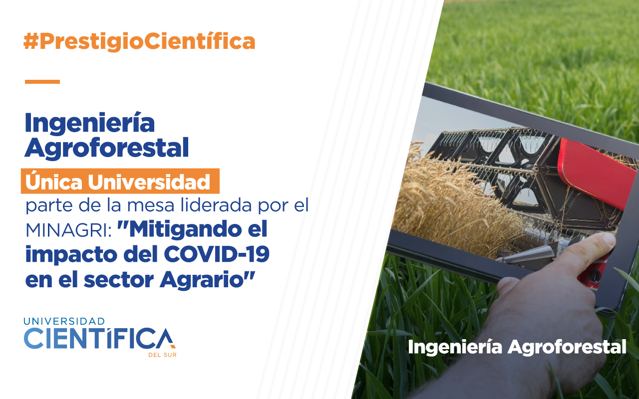 Prestigio Científica: Carrera de Agronomía y Negocios