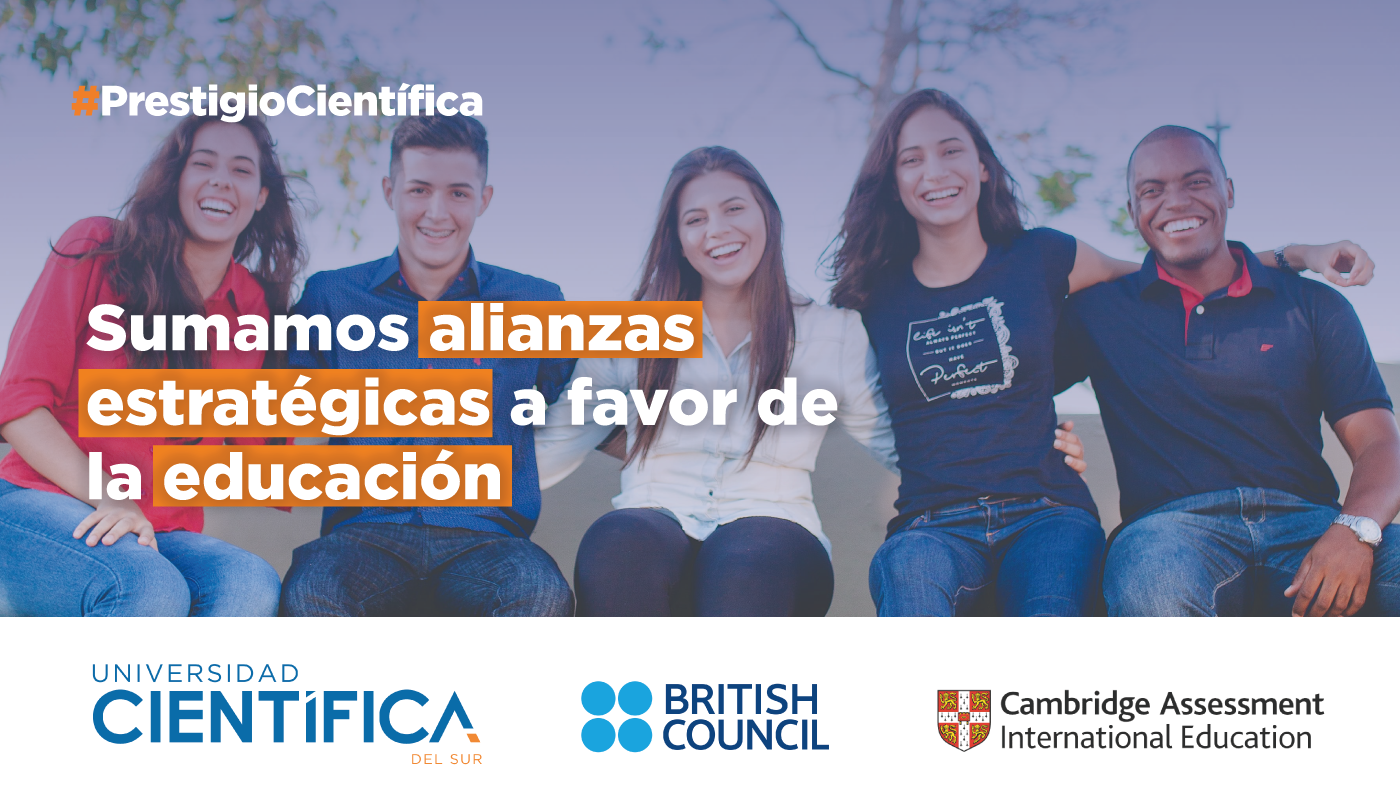 La Científica firma convenio de reconocimiento al Bachillerato Británico