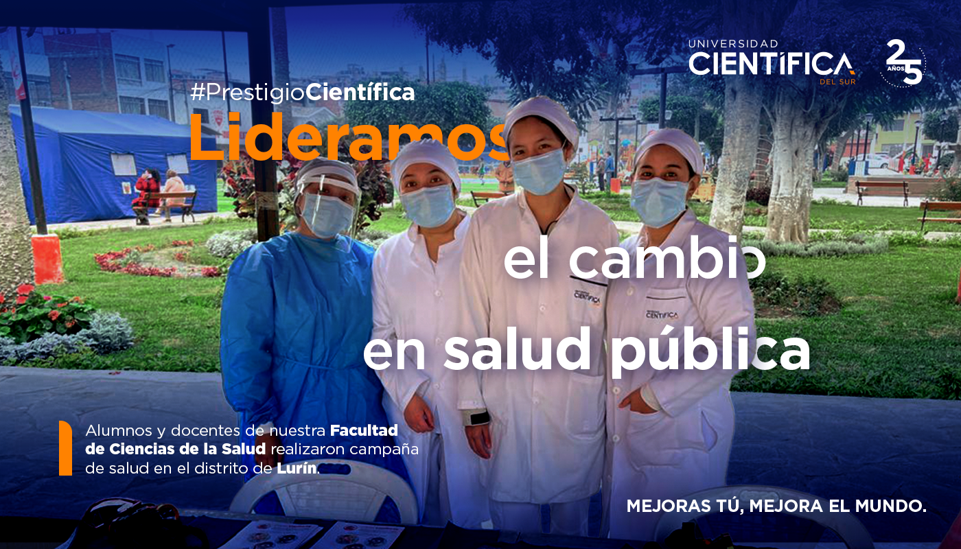 Facultad de Ciencias de la Salud | Universidad Científica Del Sur