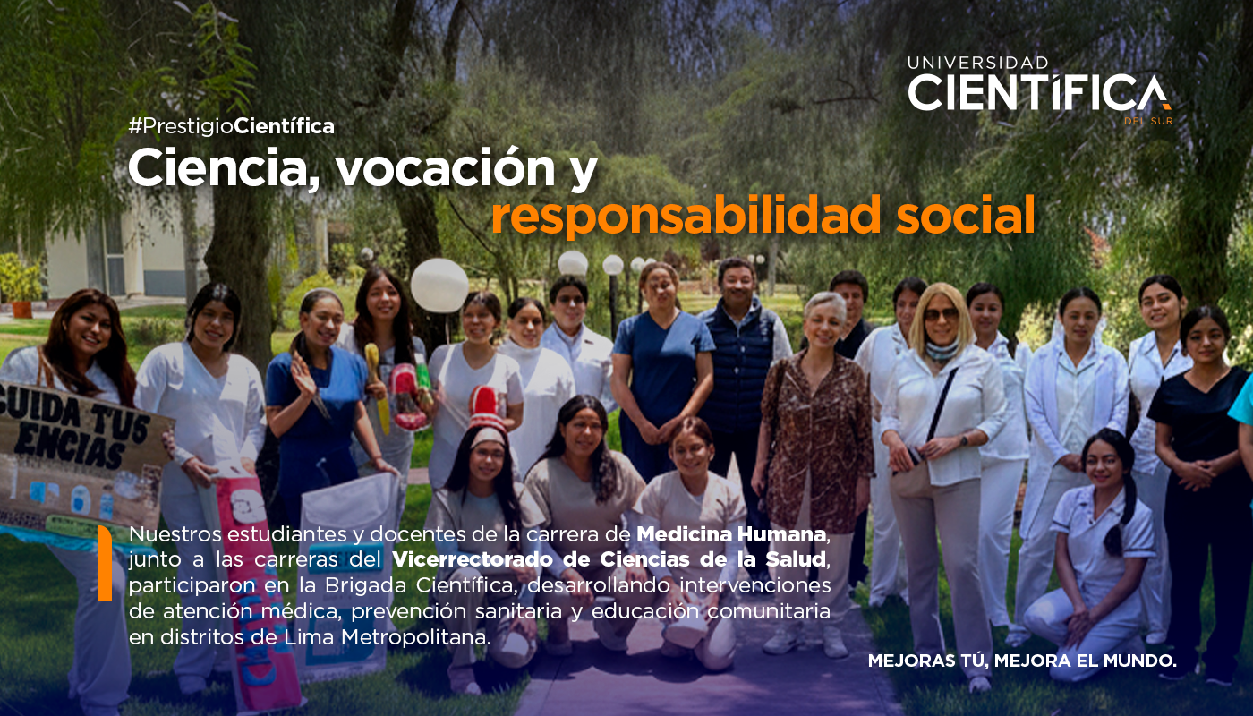 Carrera de Medicina Humana | Universidad Científica del Sur