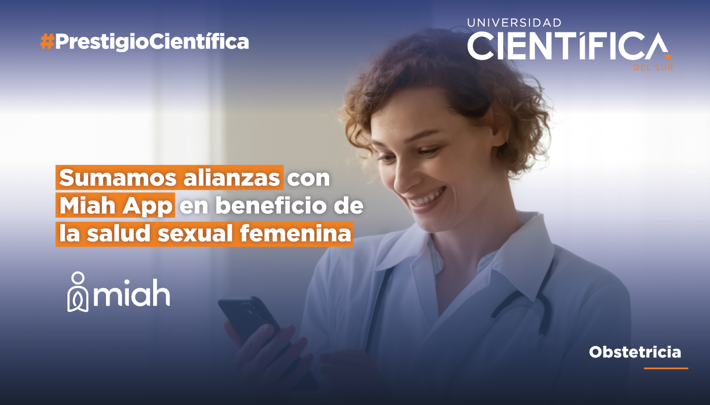 Firmamos convenio con MIAH App en favor de mejorar la salud sexual femenina