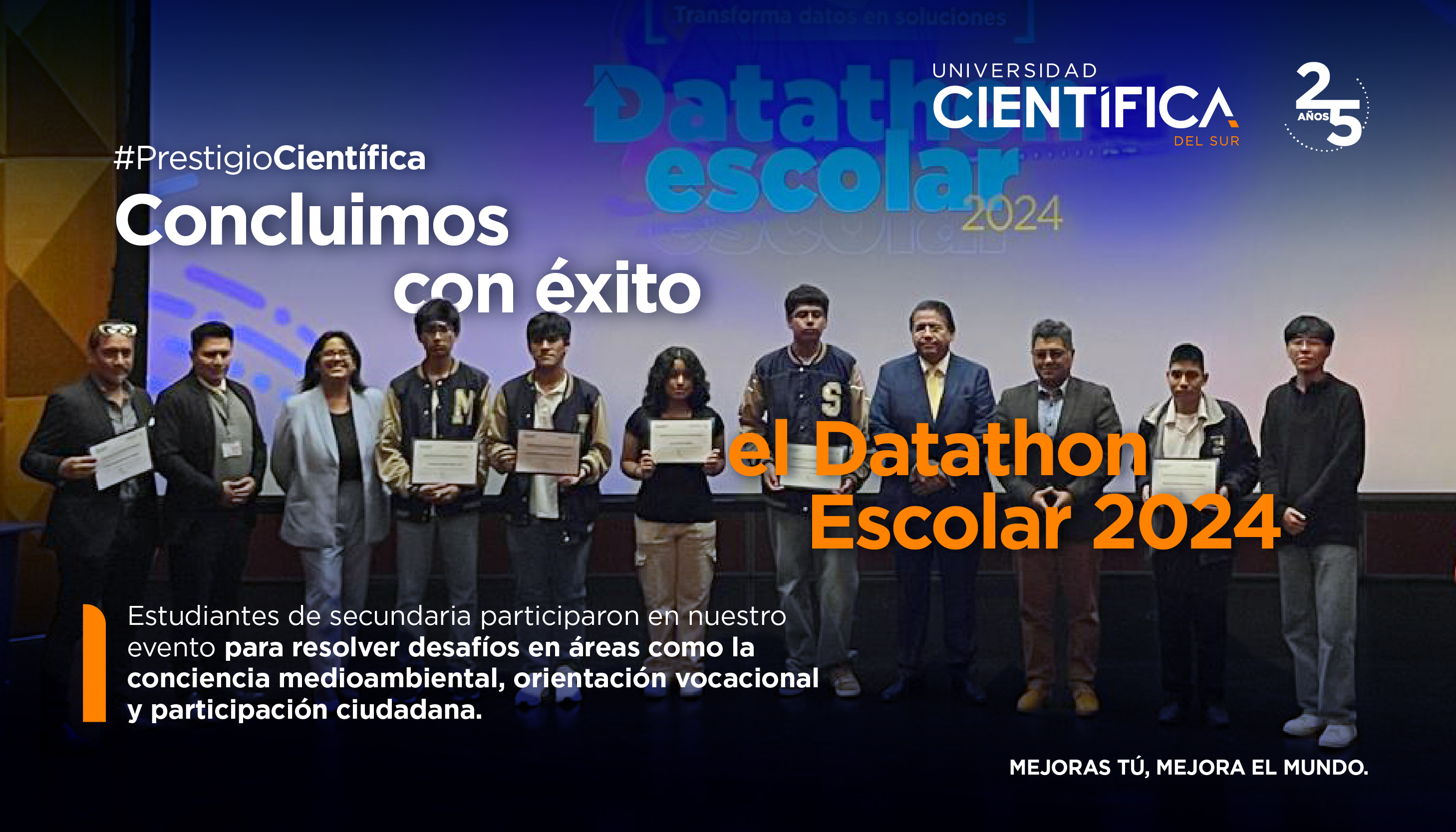 Datathon Escolar | Universidad Científica Del Sur