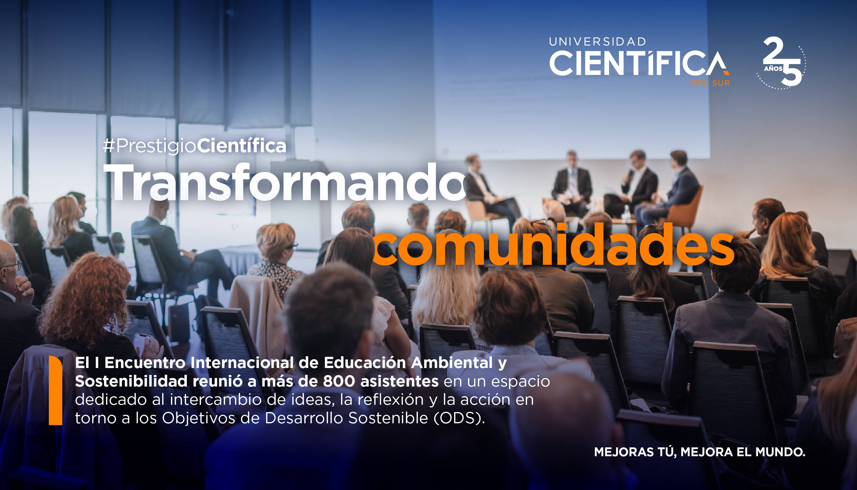 Eventos Internacionales | Universidad Científica del Sur