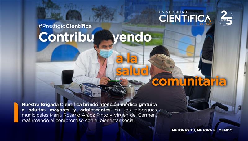 Carrera de Medicina Humana | Universidad Científica Del Sur