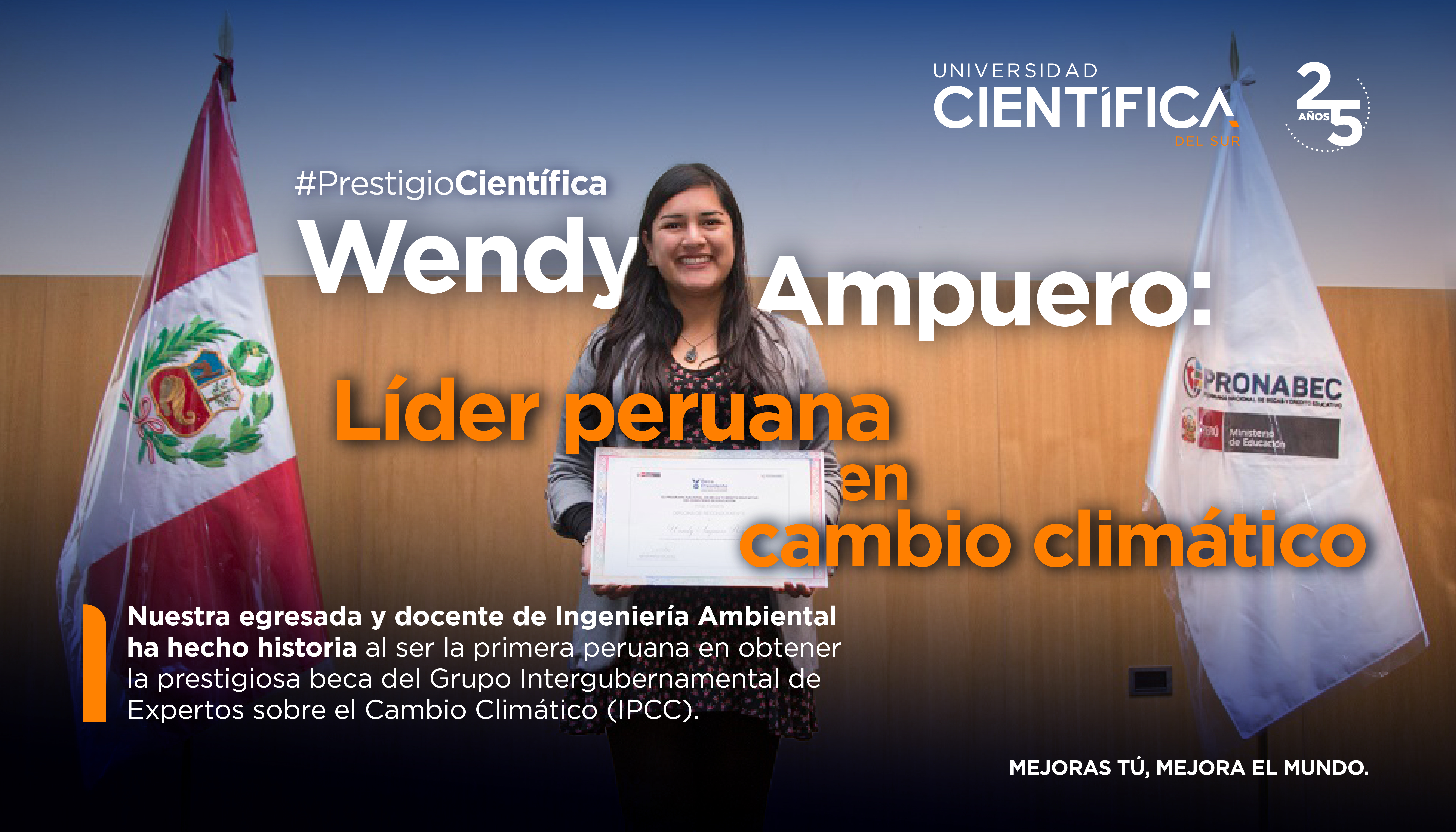 Carrera de Ingeniería Ambiental | Universidad Científica del Sur