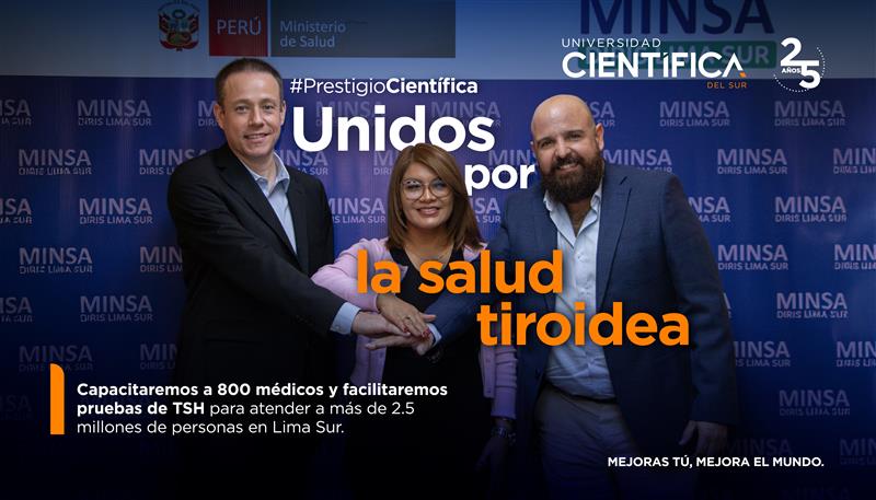 Ciencias de la Salud | Universidad Científica del Sur