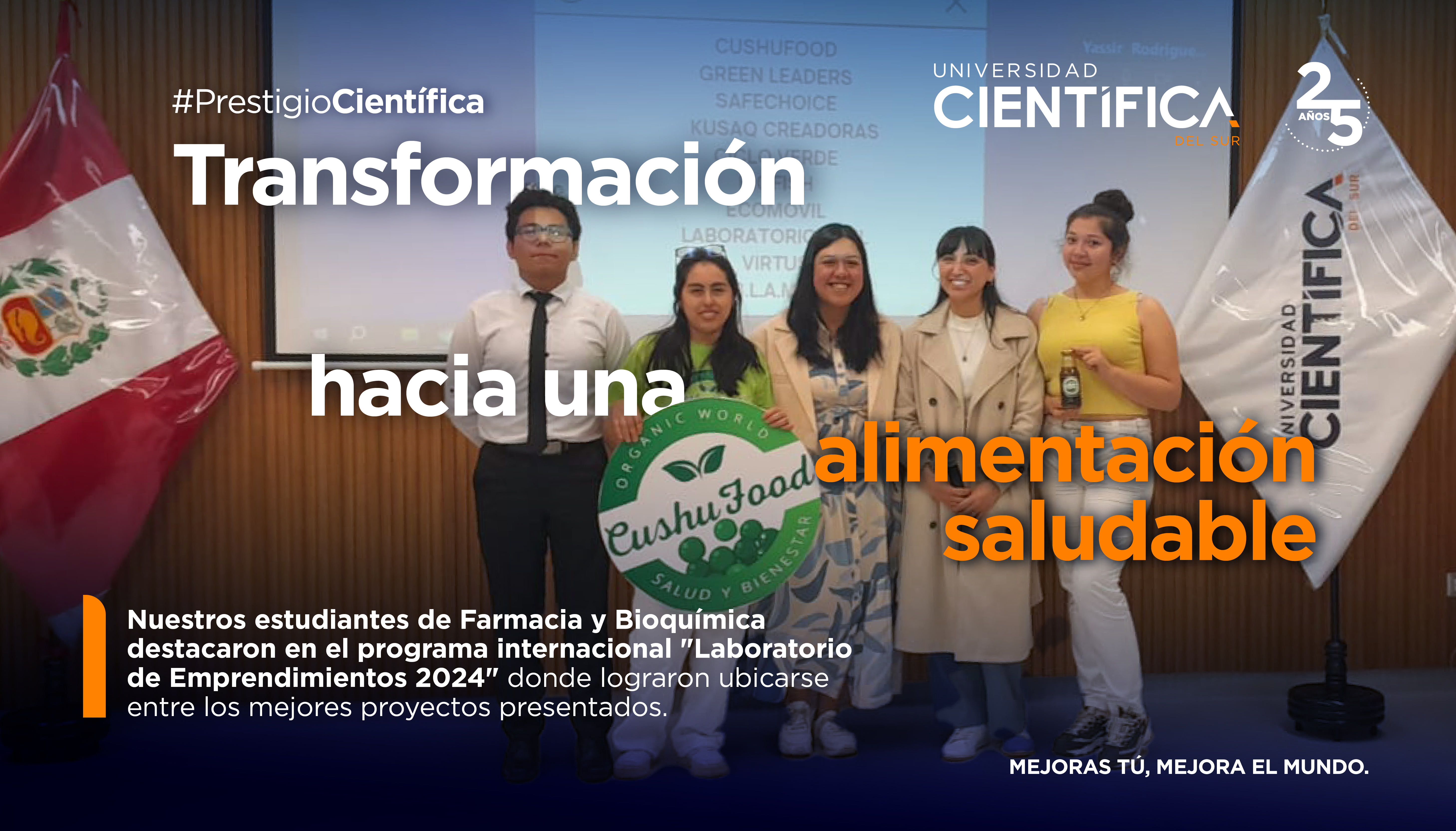 Farmacia y Bioquímica | Universidad Científica del Sur