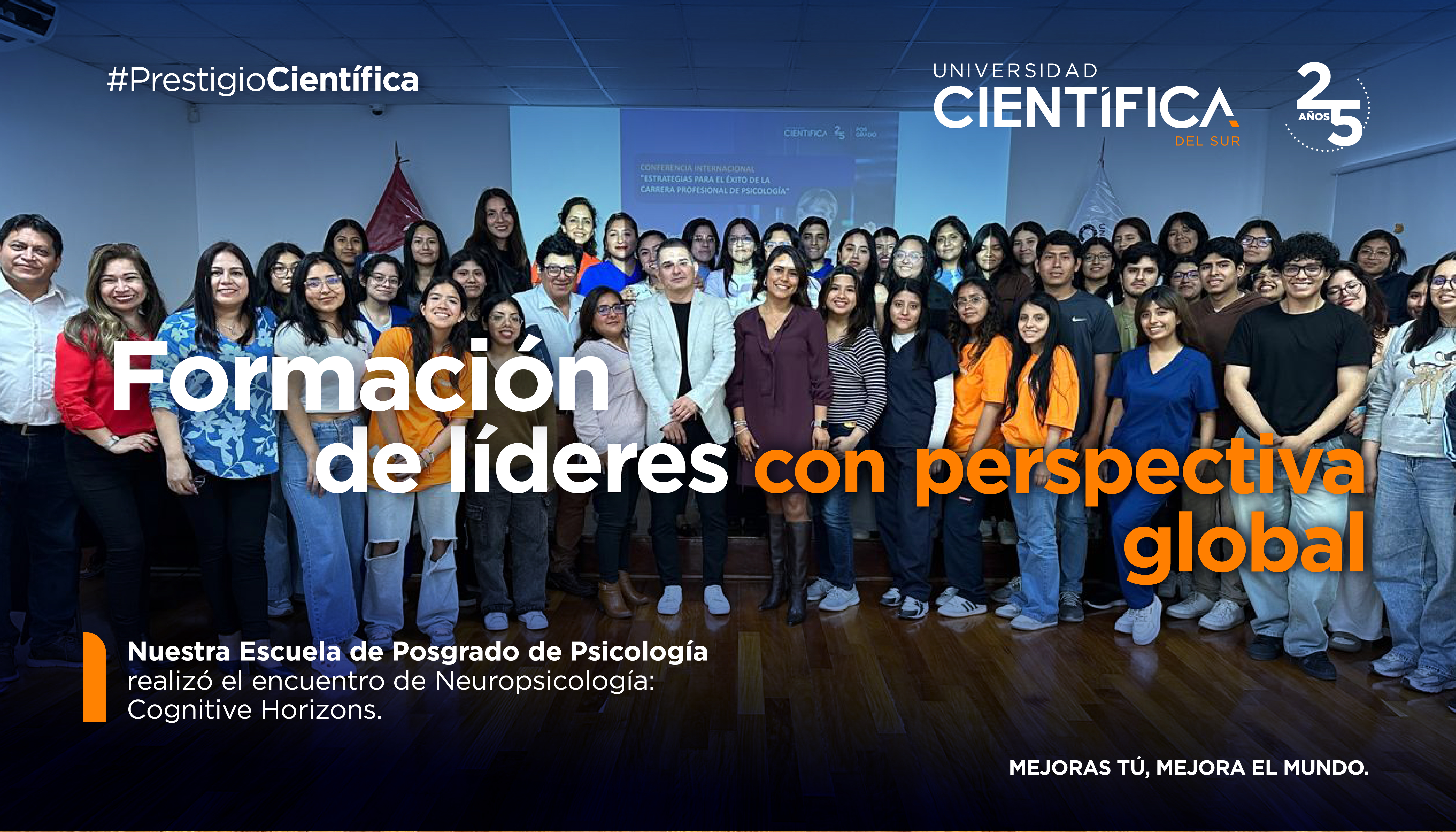 Escuela de Posgrado de Psicología | Universidad Científica del Sur