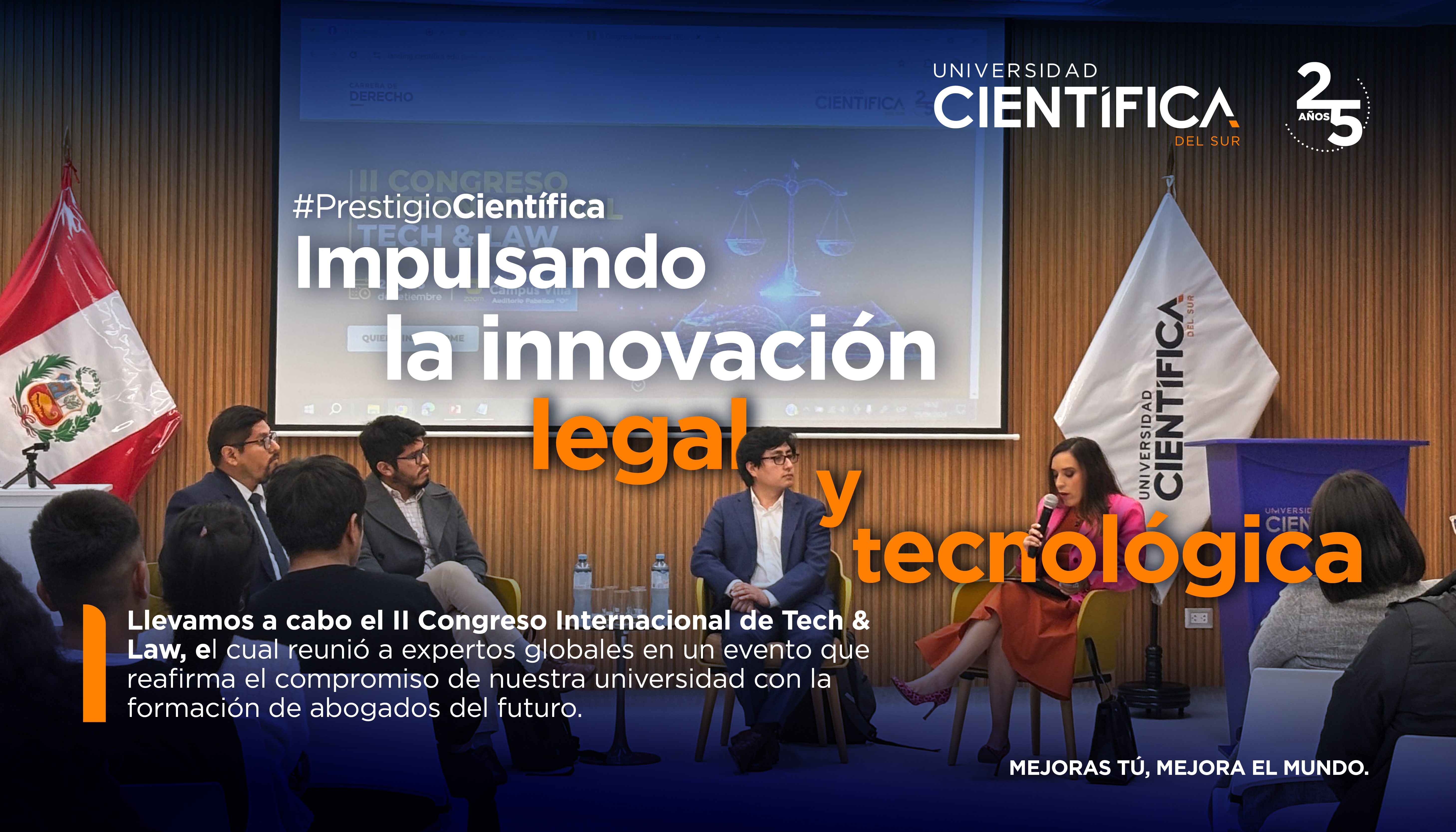 Carrera de Derecho | Universidad Científica del Sur