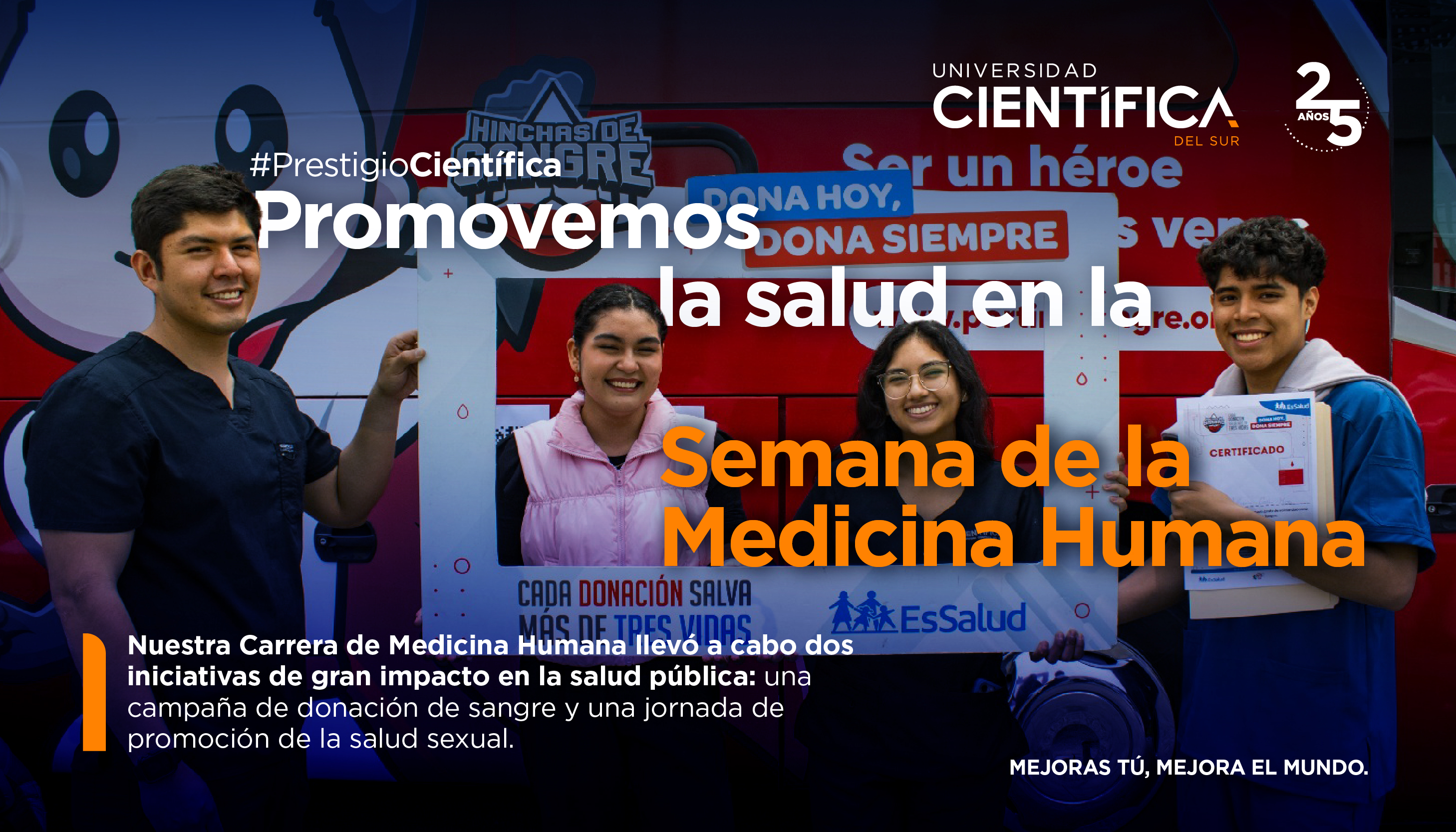 Carrera de Medicina Humana | Universidad Científica del Sur