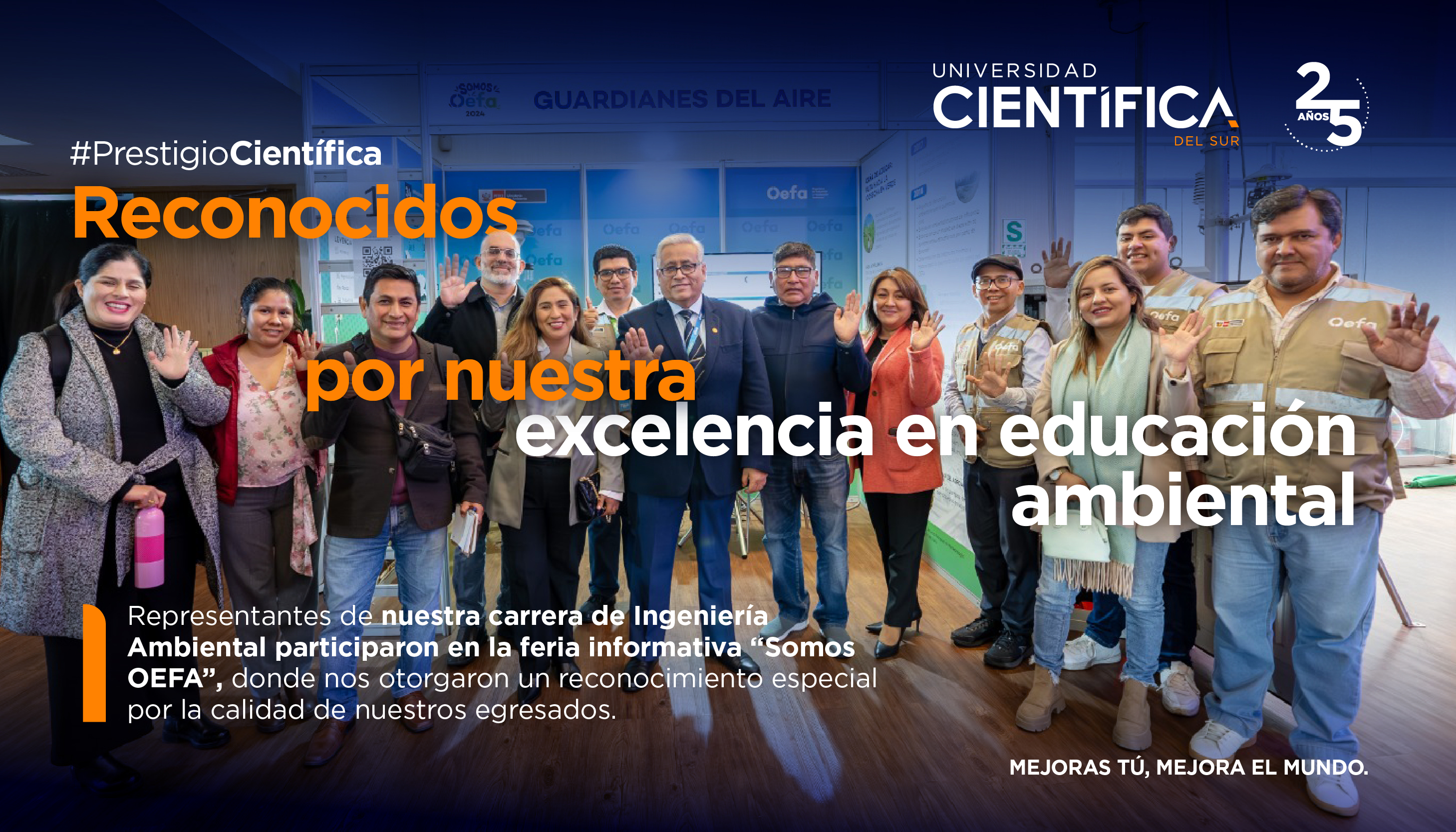 Carrera de Ingeniería Ambiental | Universidad Científica Del Sur