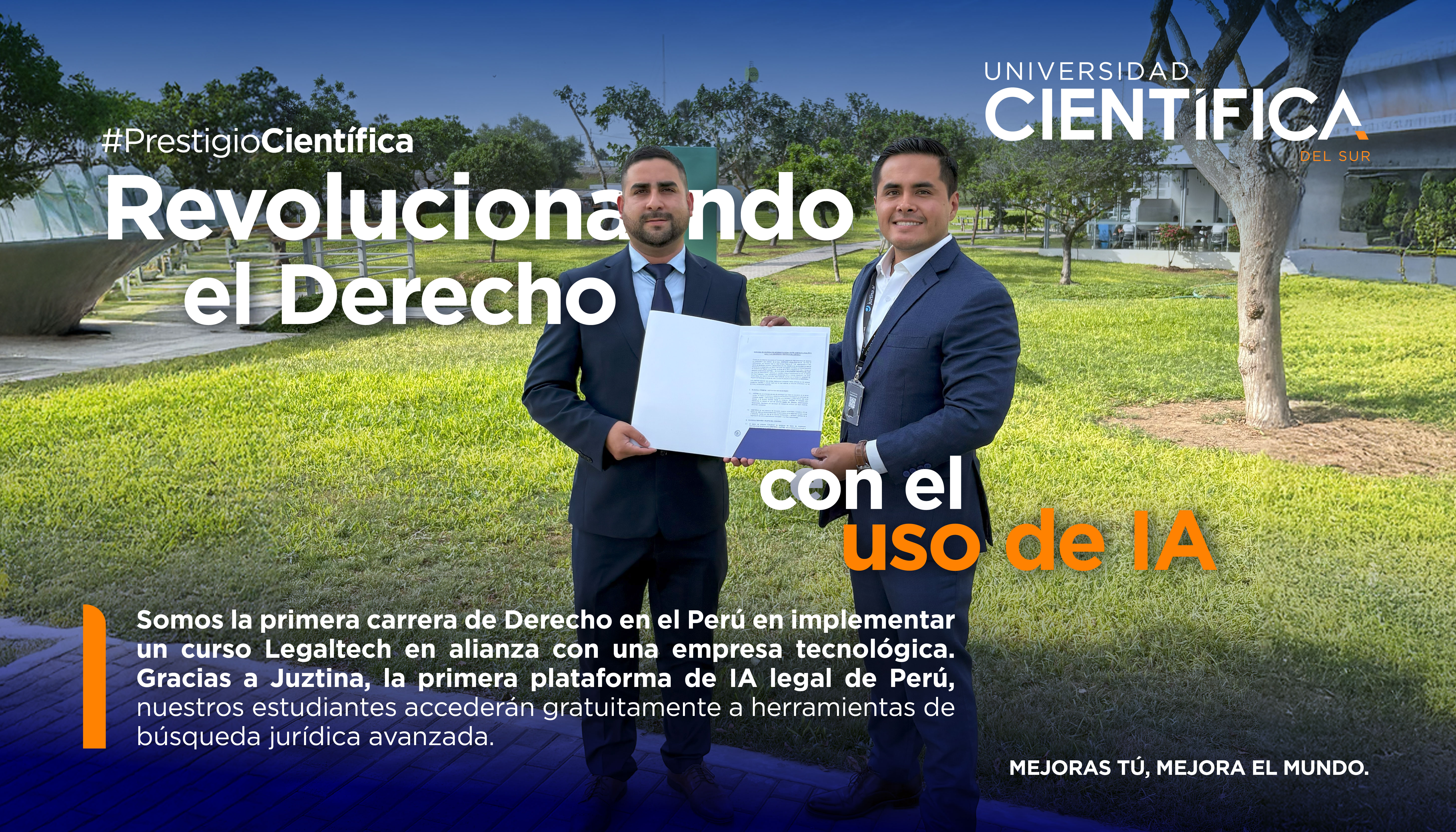 Carrera de Derecho | Universidad Científica del Sur