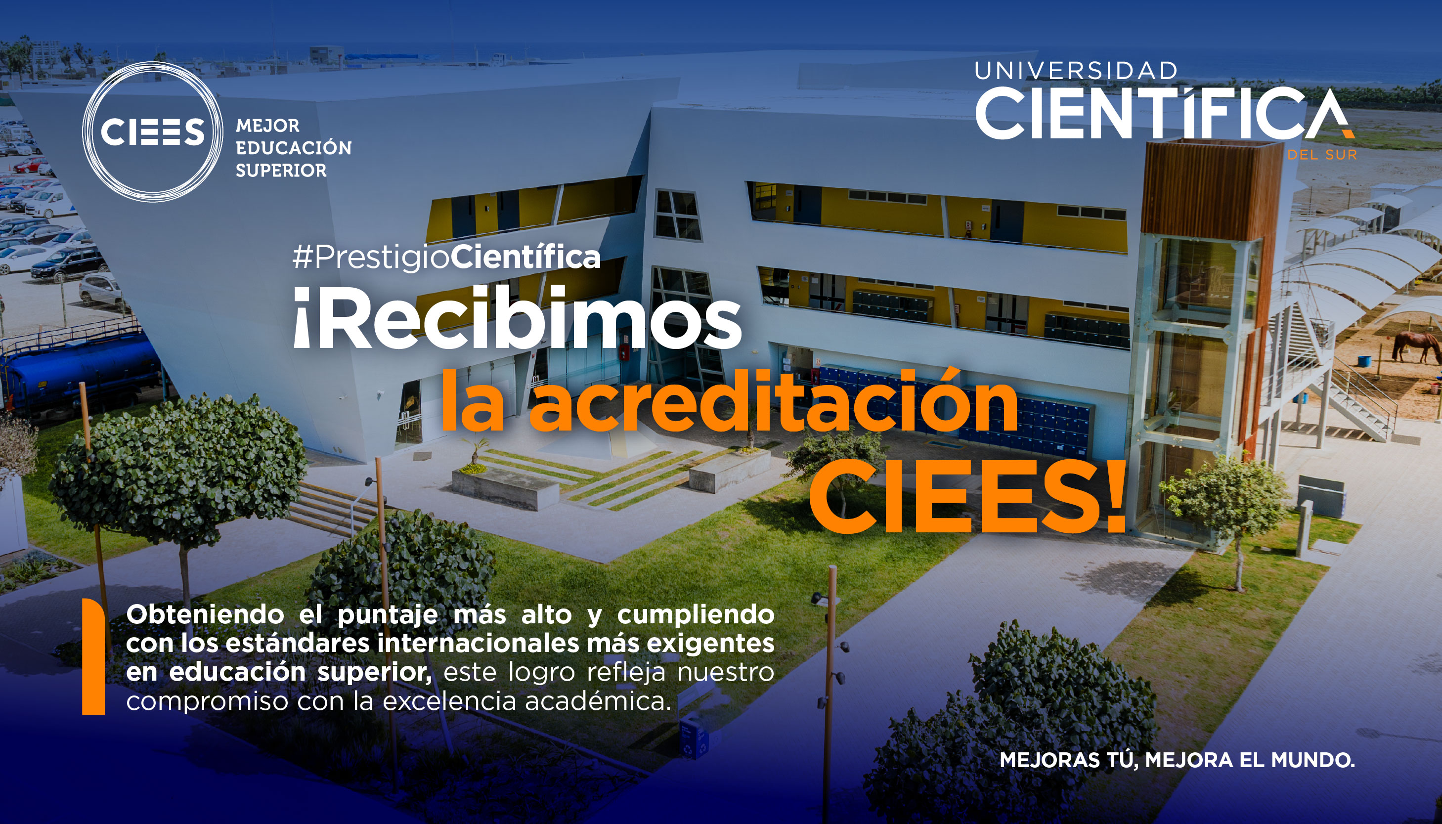 Acreditación CIEES | Universidad Científica del Sur