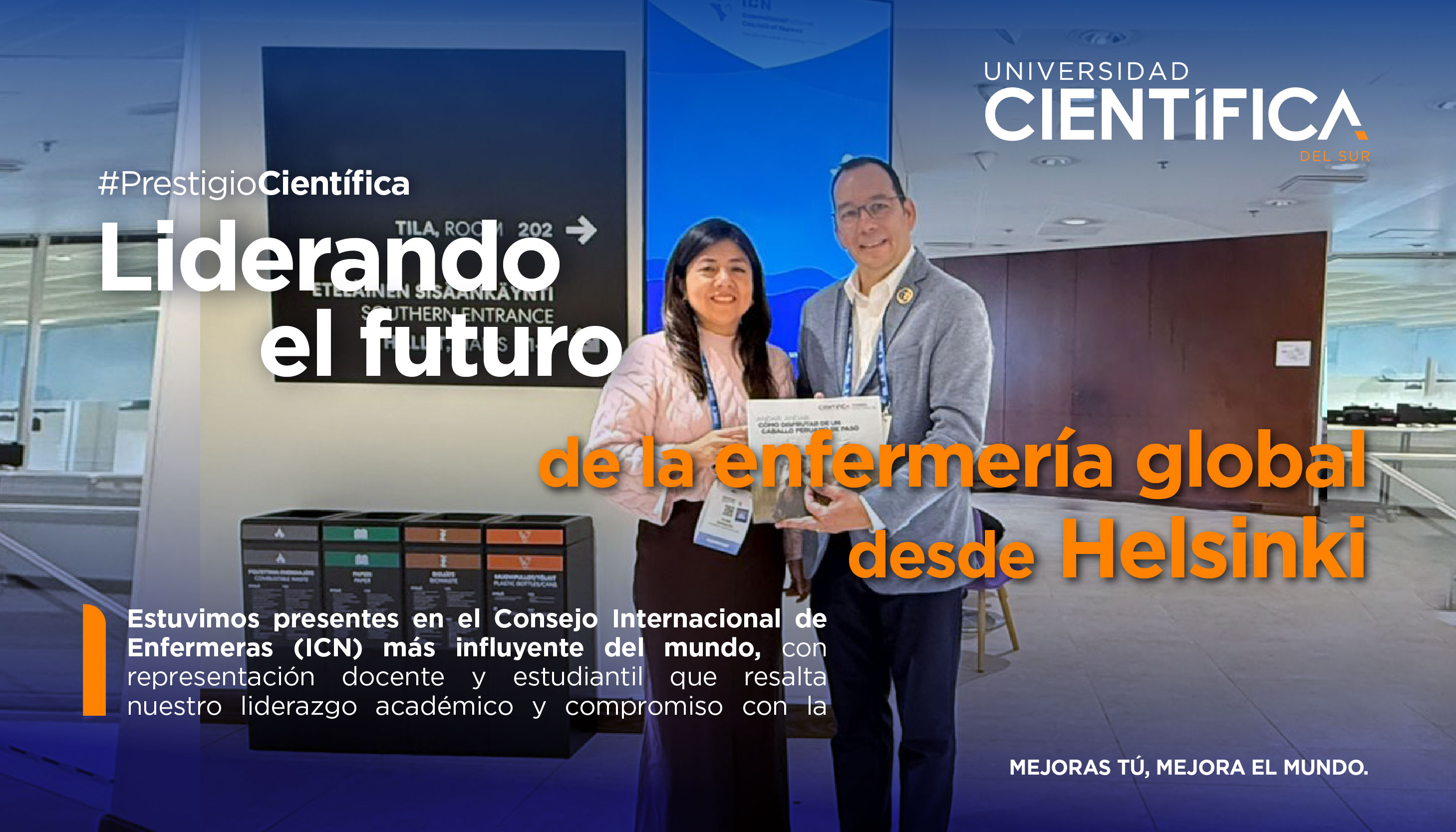 Carrera de Enfermería | Universidad Científica del Sur