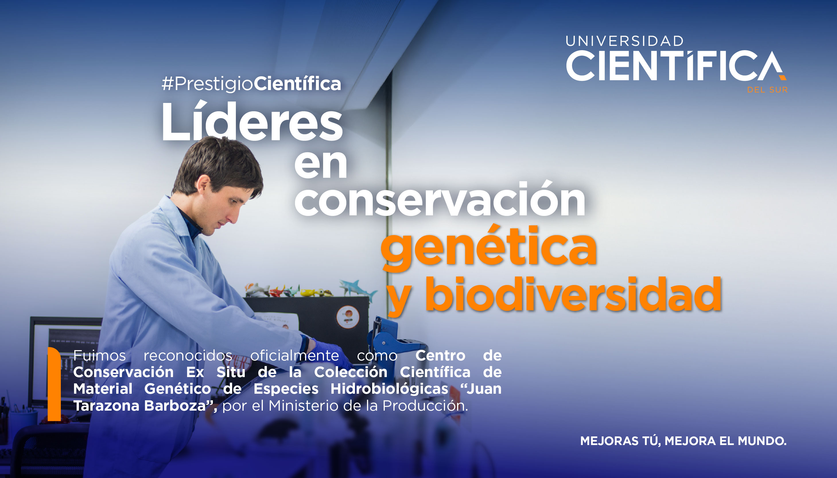 Biología Marina | Universidad Científica del Sur