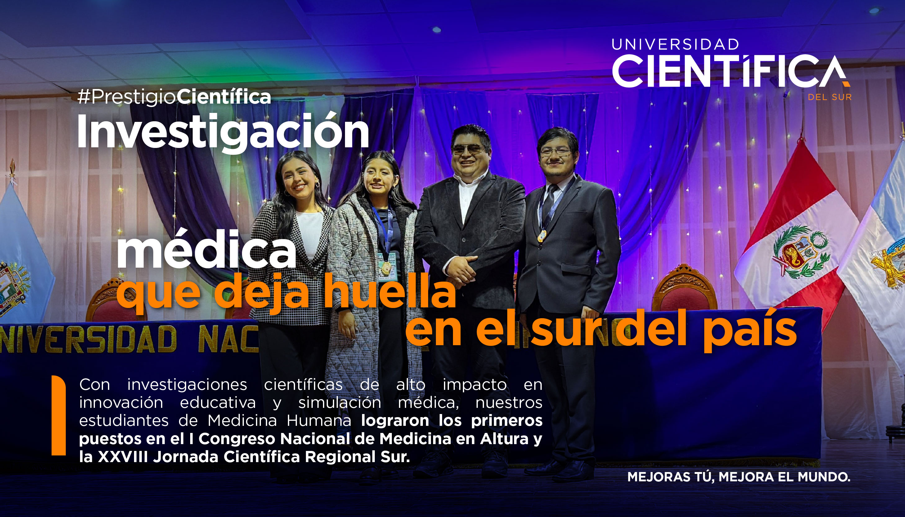 Carrera de Medicina Humana | Universidad Científica del Sur