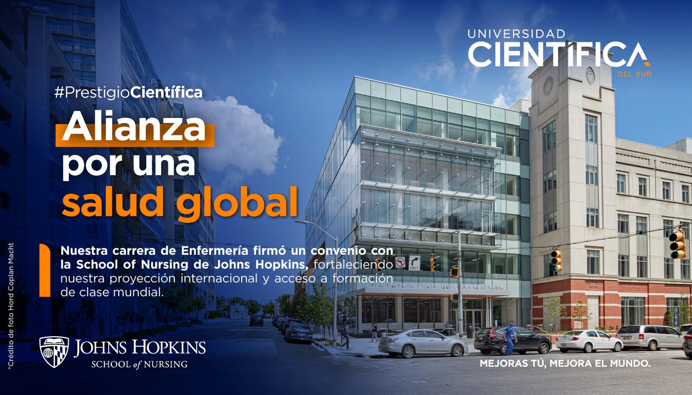 Carrera de Enfermería | Universidad Científica del Sur