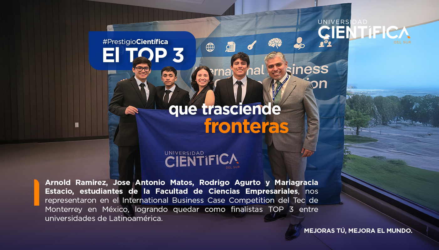 Ciencias Empresariales | Universidad Científica del Sur