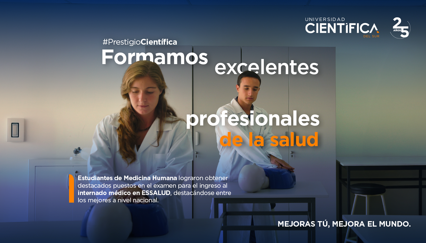 Carrera de Medicina Humana | Universidad Científica del Sur