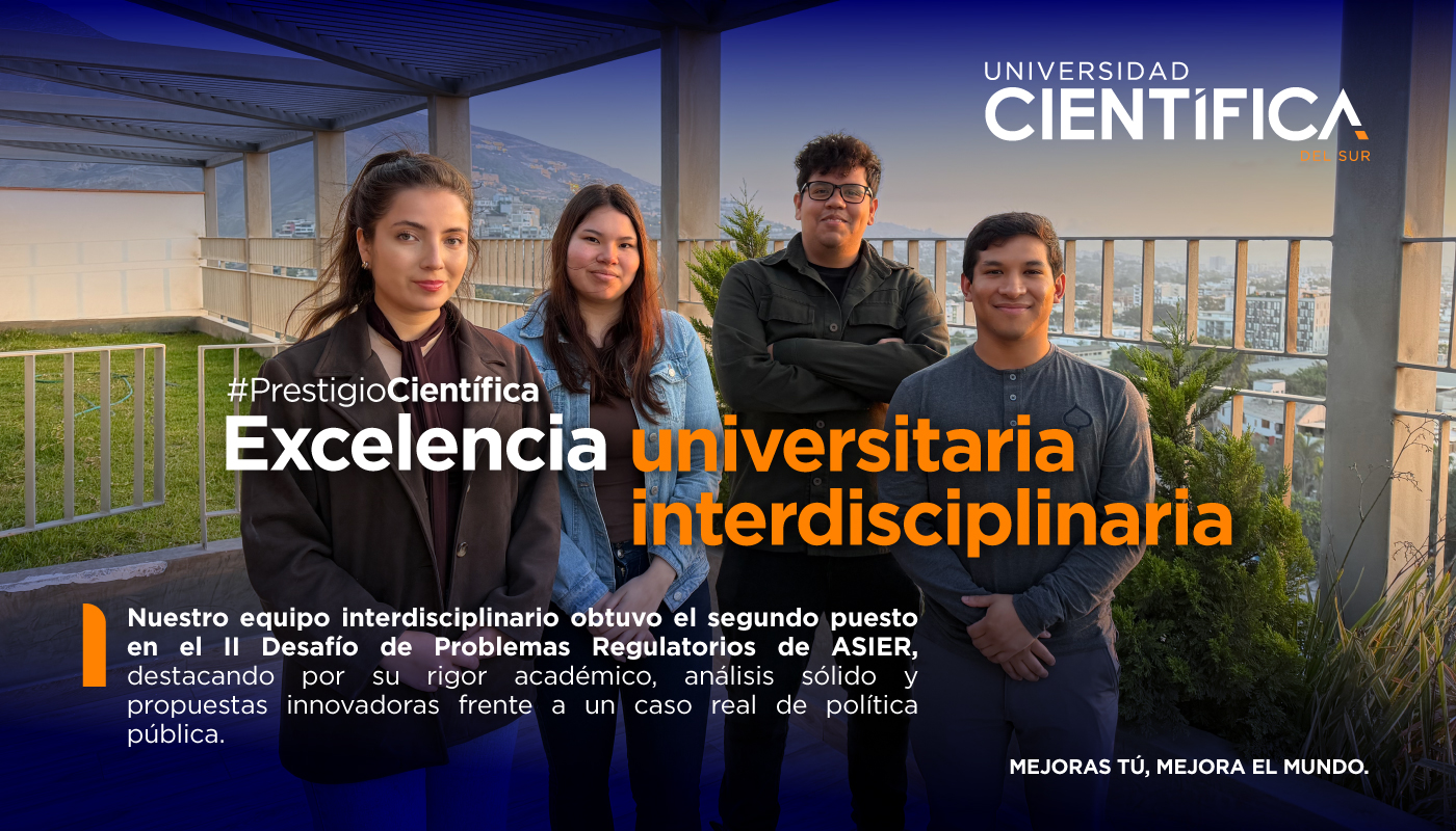 II Desafío de Problemas Regulatorios | Universidad Científica del Sur