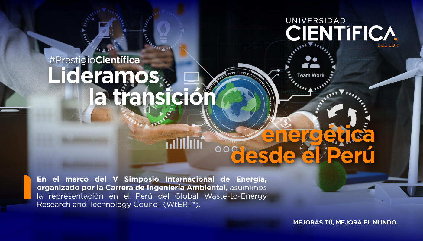 Carrera de Ingeniería Ambiental | Universidad Científica del Sur