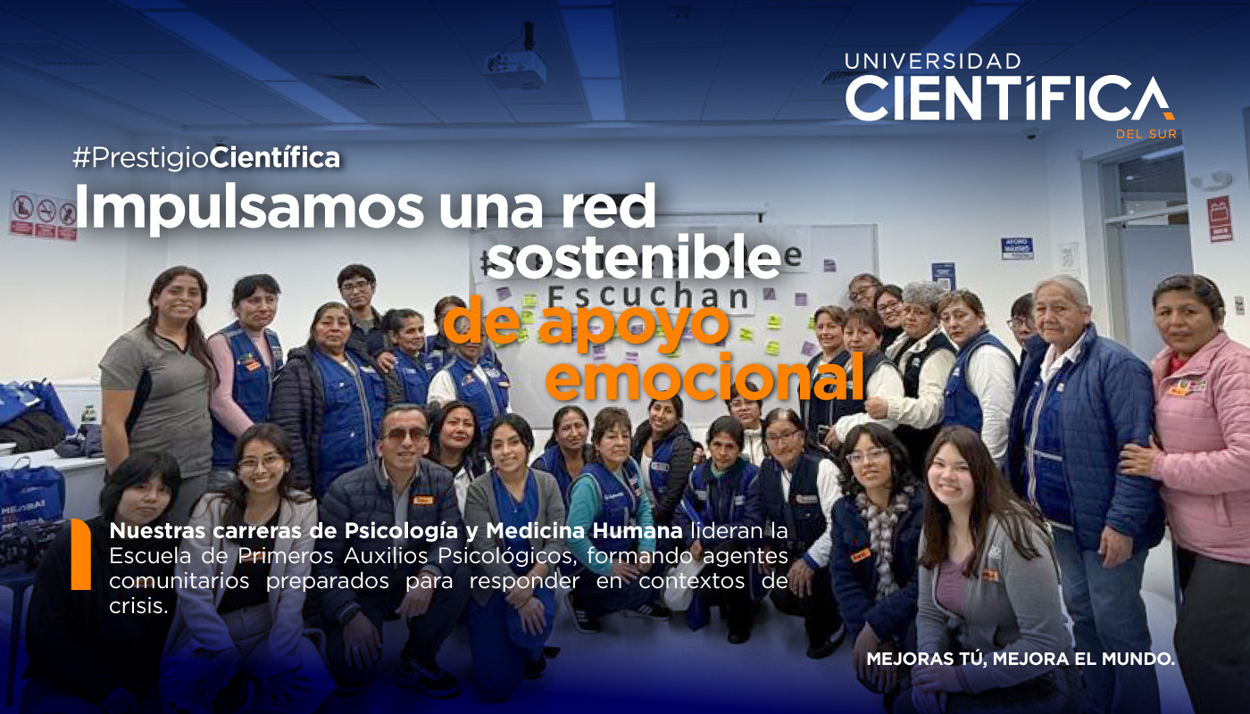 Responsabilidad Social Universitaria | Universidad Científica del Sur