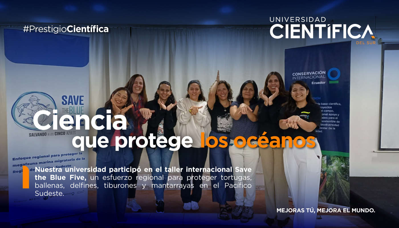 Carrera Biología Marina | Universidad Científica del Sur