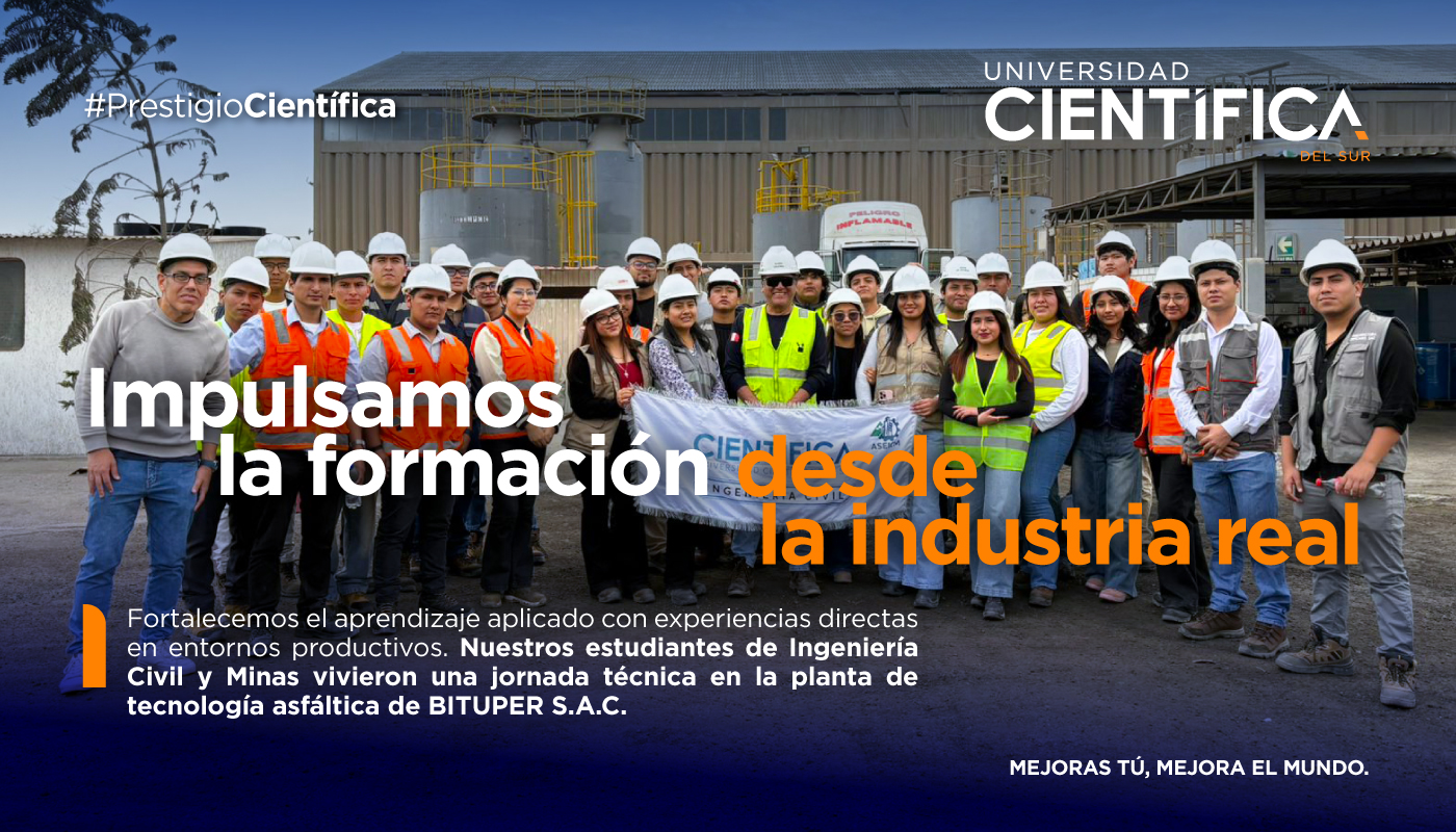 Carrera de Ingeniería Civil | Carrera de Ingeniería de MInas | Universidad Científica del Sur